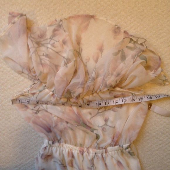 Rare Print! Show Me Your MuMu Hacienda Maxi Dress Small (Note) - Picture 9 of 11